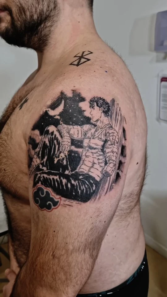 Berserk — « Plus la lumière est vive, plus l'ombre qu'elle produit est intense ».