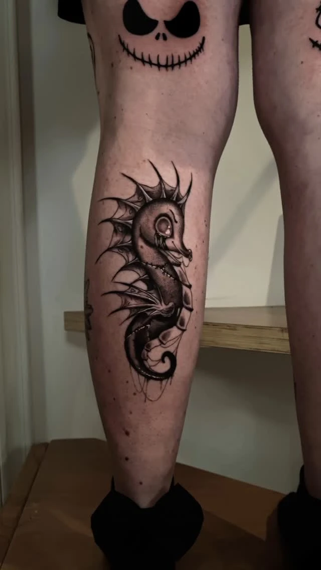 Travail de Le Chat Qui Pique RMX Tattoo