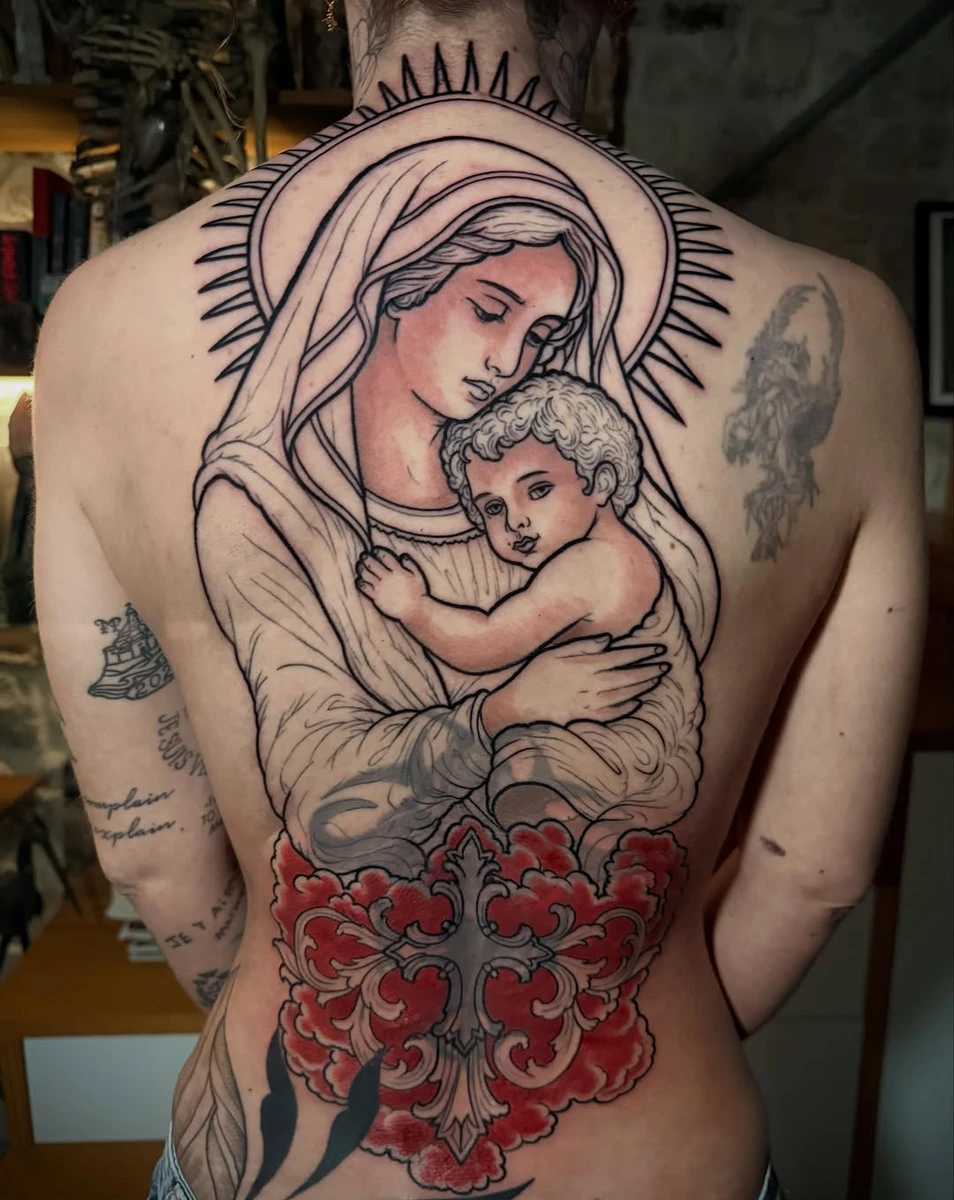 Travail de Mikael De Poissy