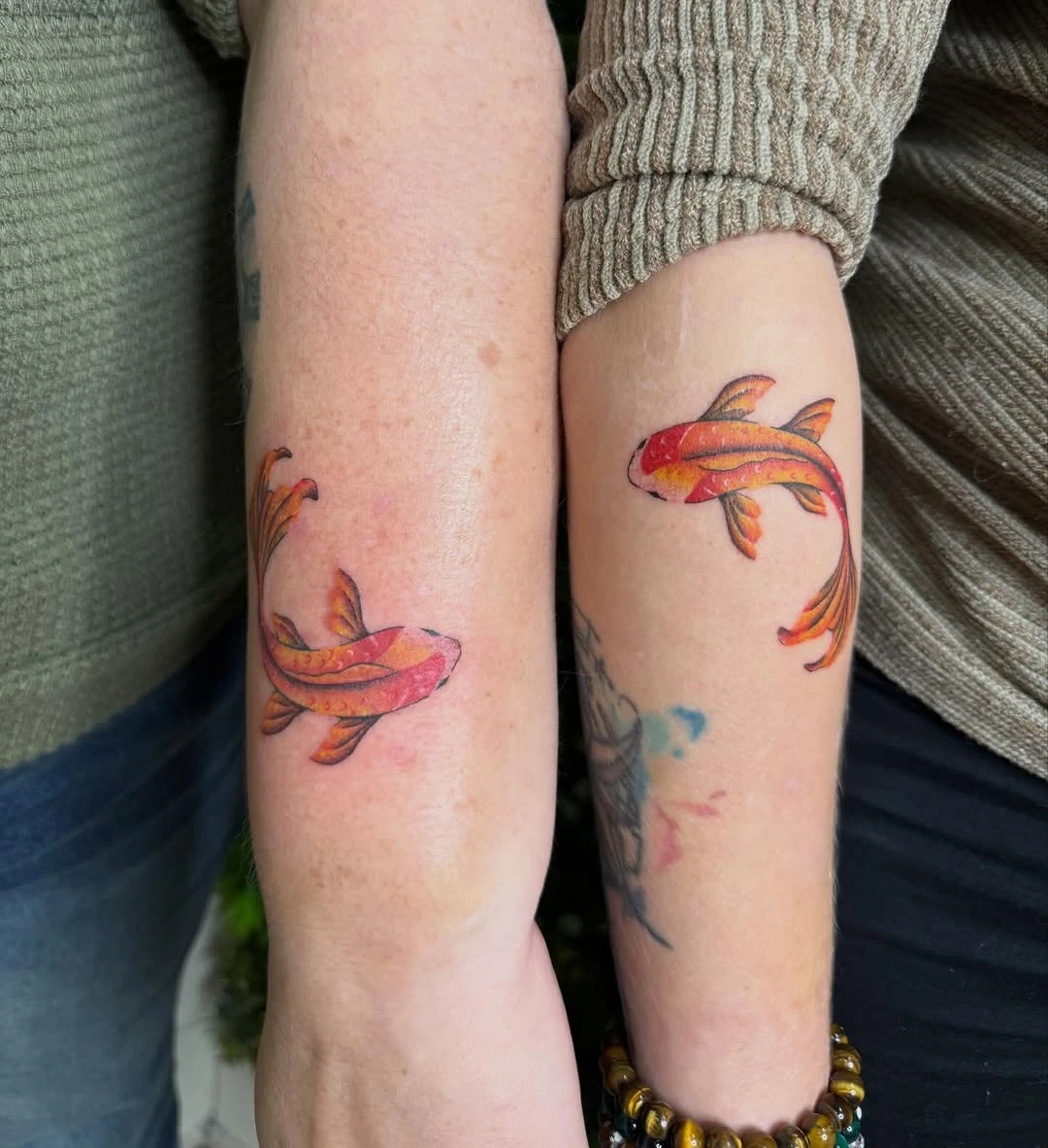 Petits poissons 🐟 Merci pour votre confiance ! Et pour ce chouette projet que j'ai ADORÉ réaliser ! 🥰✨
