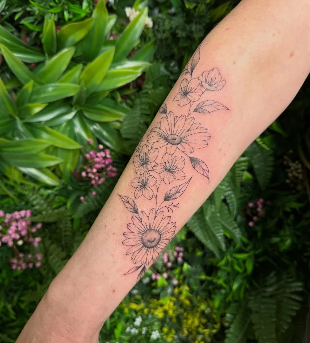 Travail de Aly Tattoo