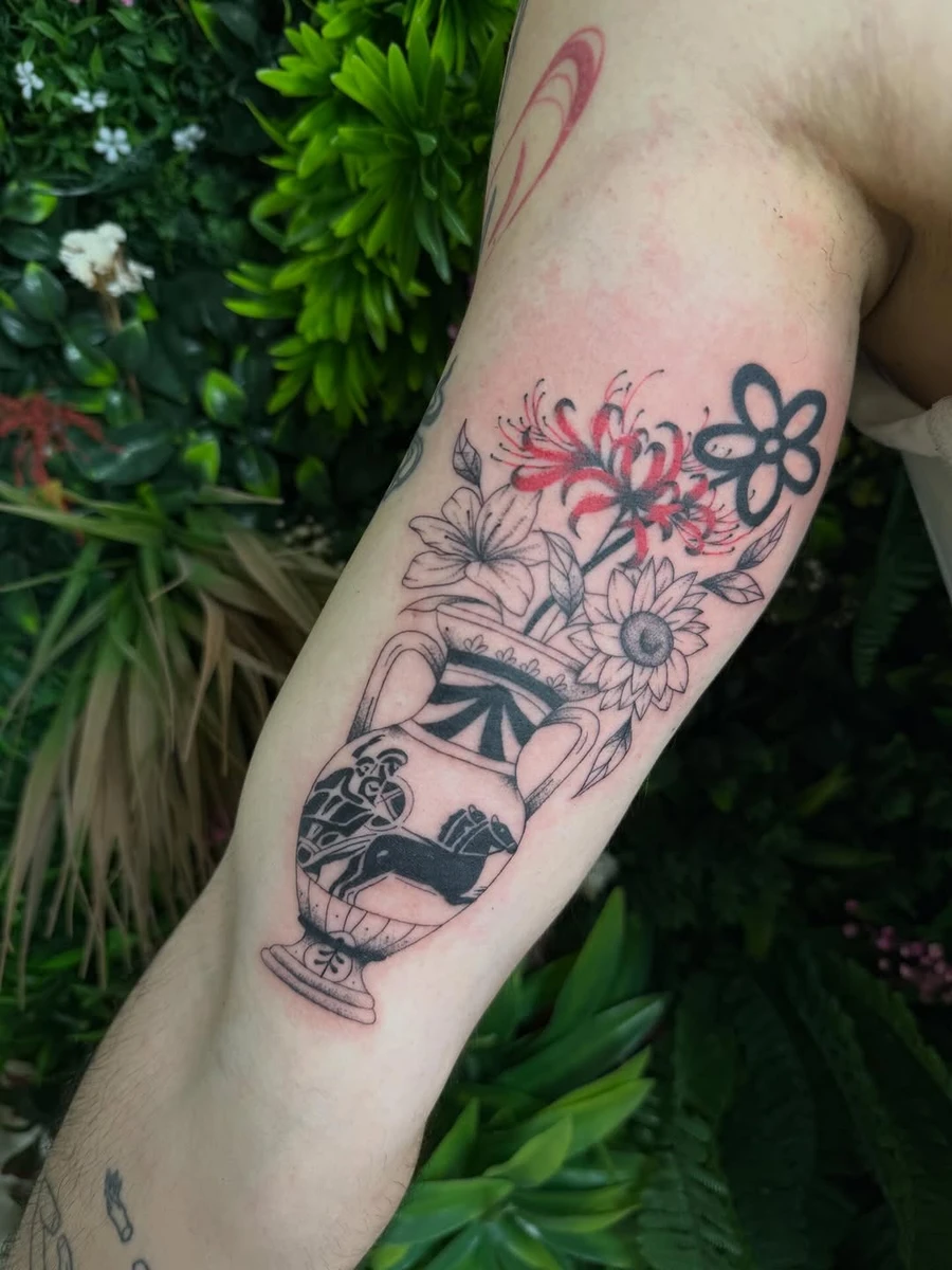 Travail de Aly Tattoo