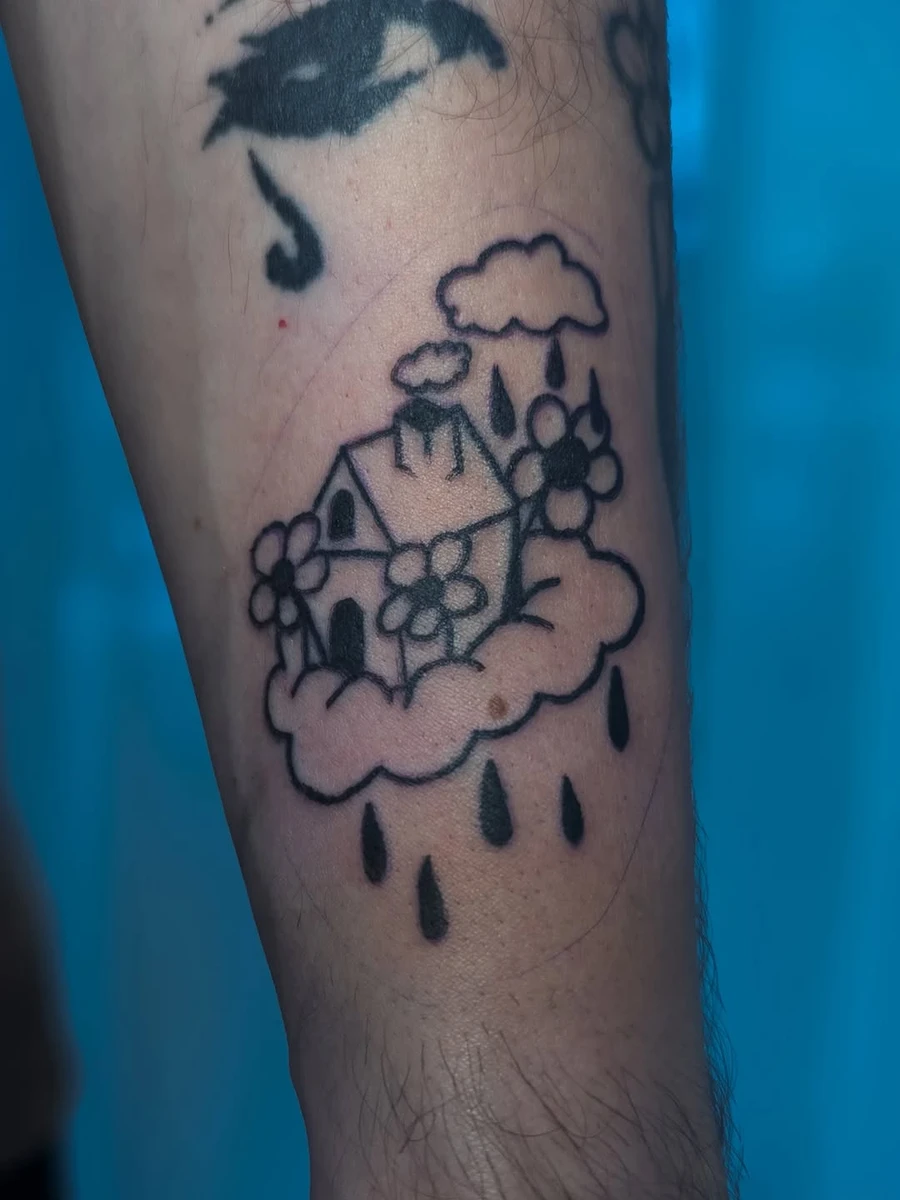 Quelques tattoos réalisés lors de la Venus Place Convention ! Merci à mes doux clients ☺️