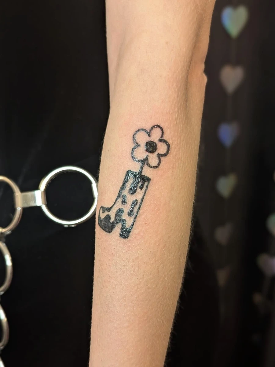 Travail de M d'Amour Tattoo