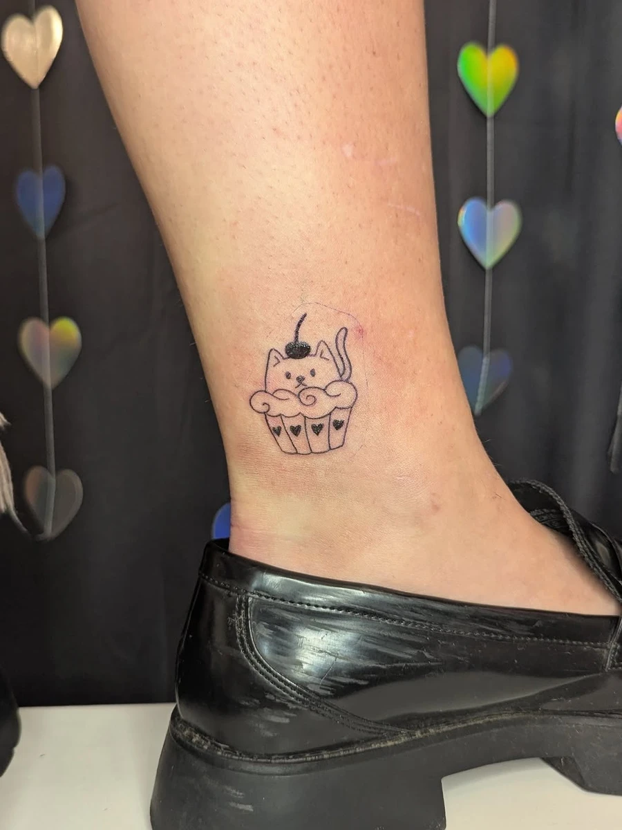 Travail de M d'Amour Tattoo