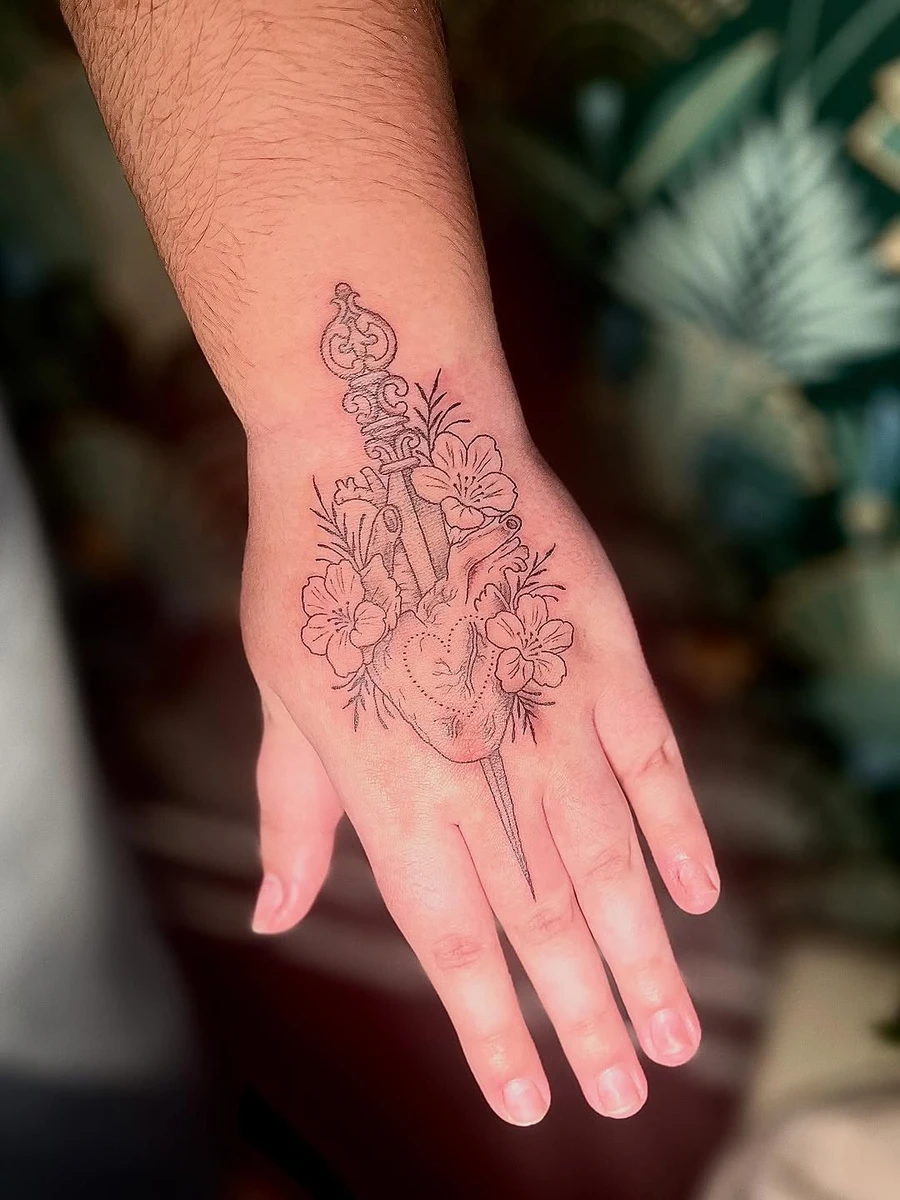 Travail de Jessie Tattoo