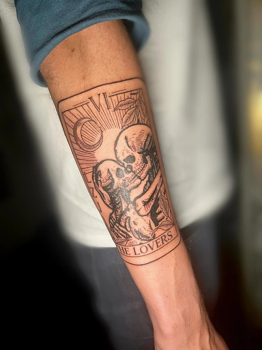 Travail de Jessie Tattoo