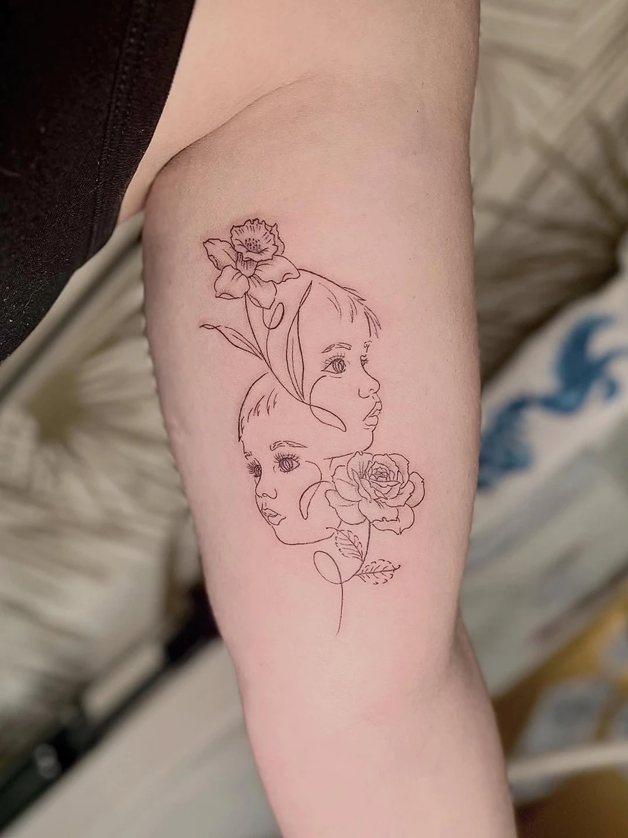 Travail de Jessie Tattoo