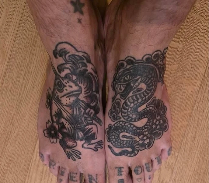 Merci pour ta confiance @goki_horimono #blackandgreytattoo #bordeaux