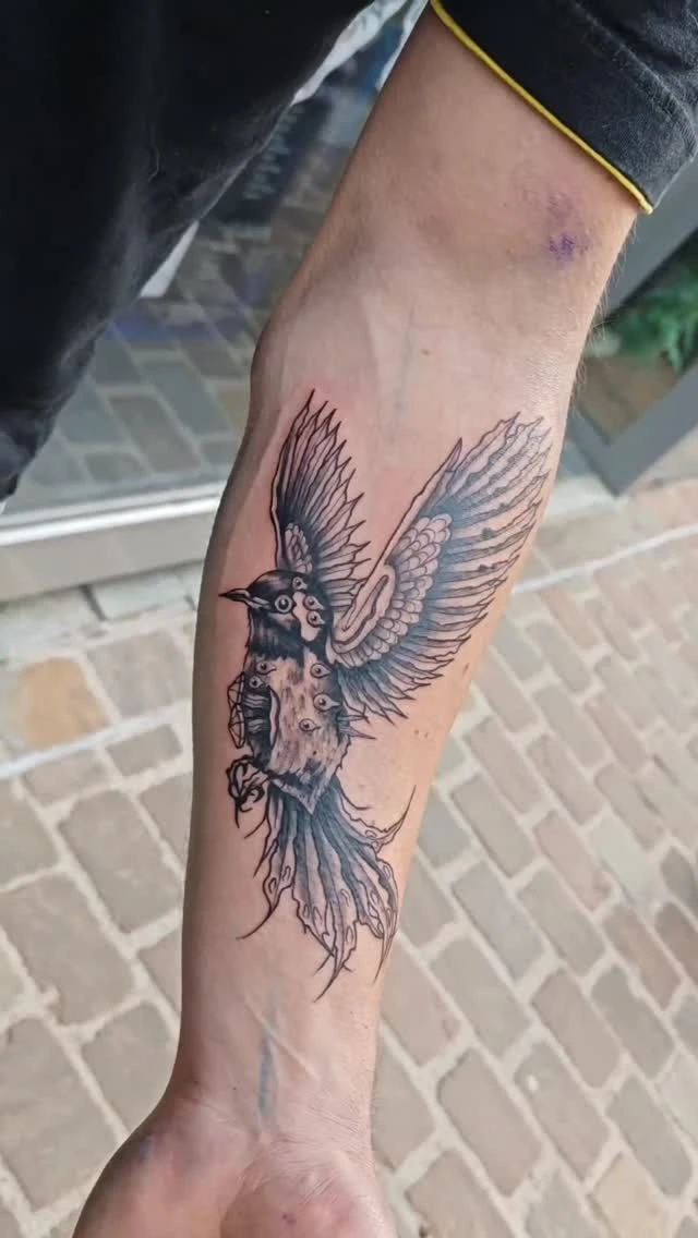 Travail de FÛUU Tatt Skin