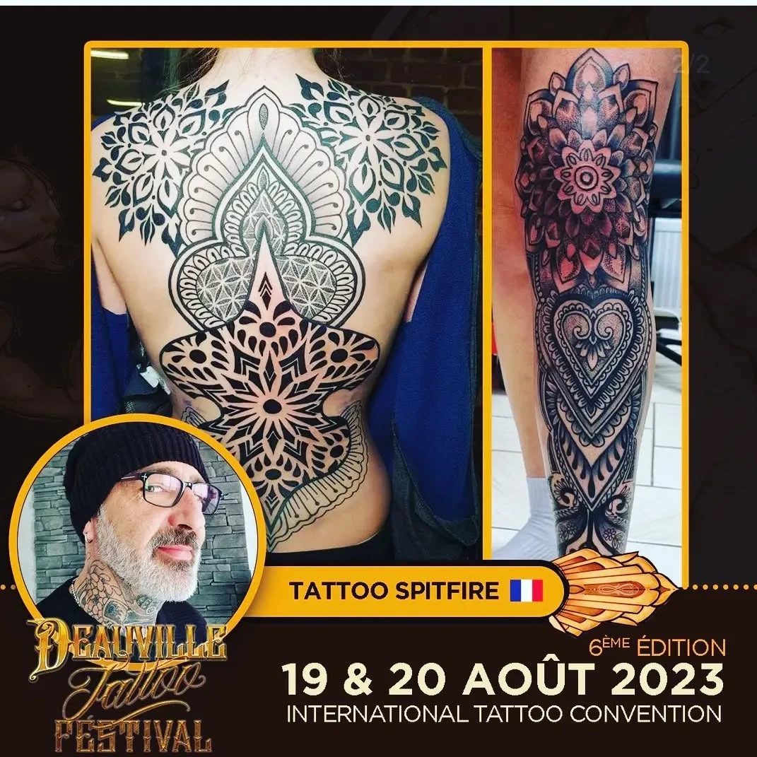 #tattoo #convention #Deauville