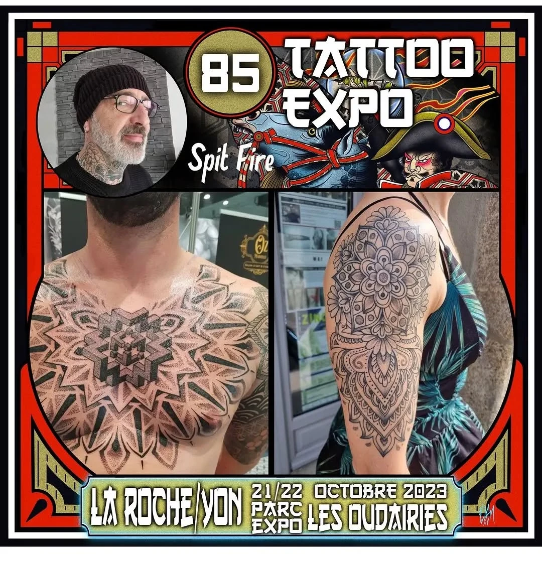 #convention #crossover #tattoo