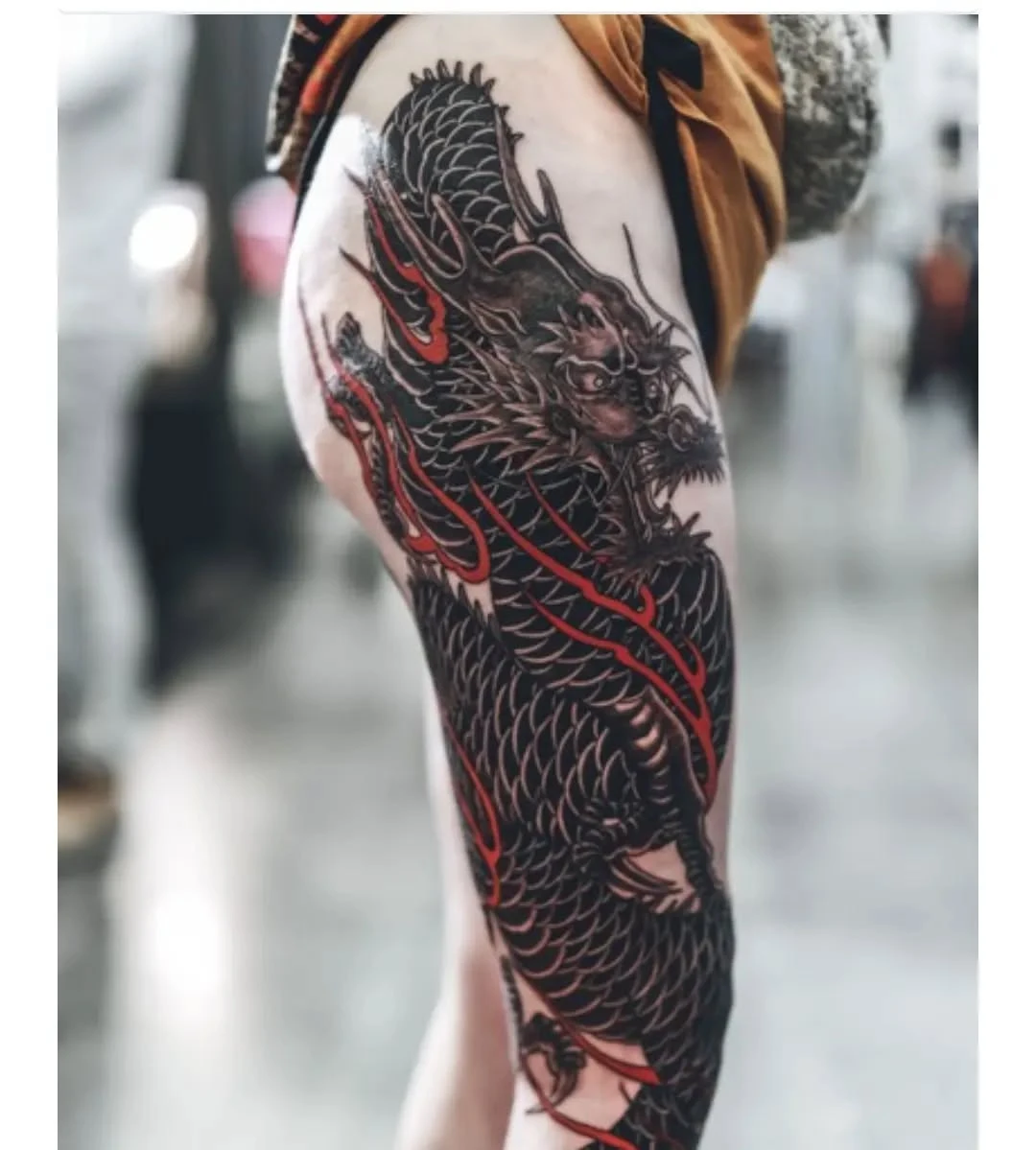 #dragon #tattoo #Nantes