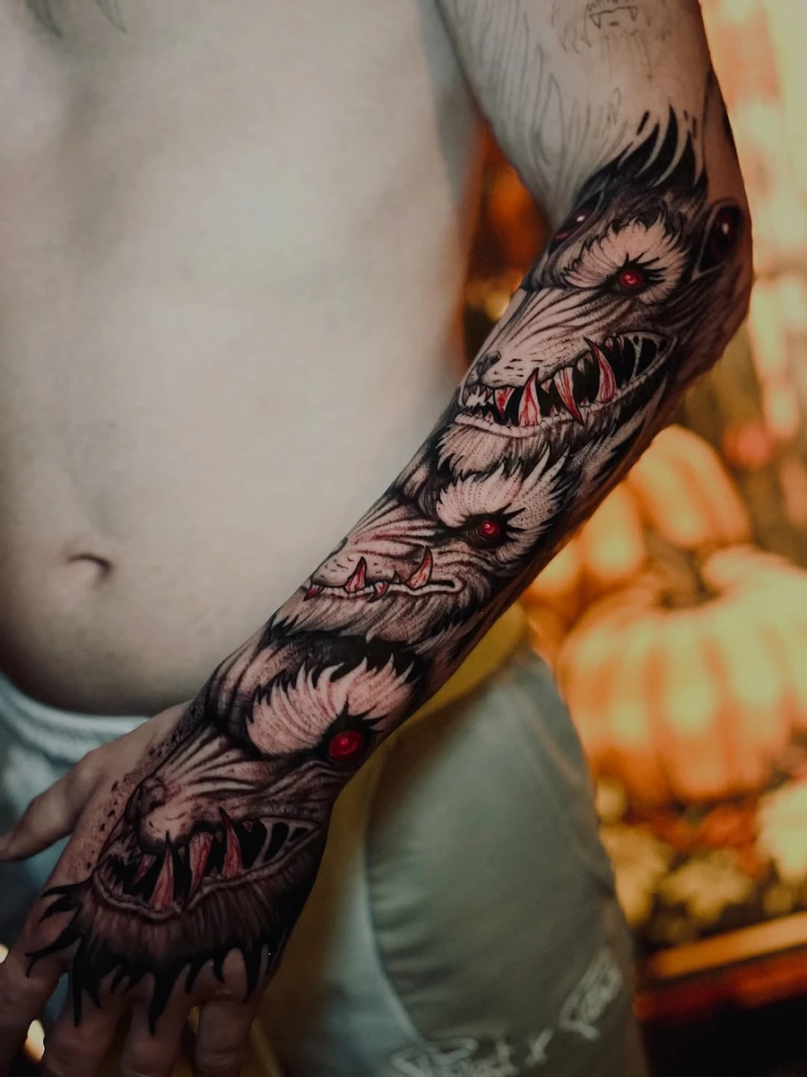 Travail de Hell Pandy