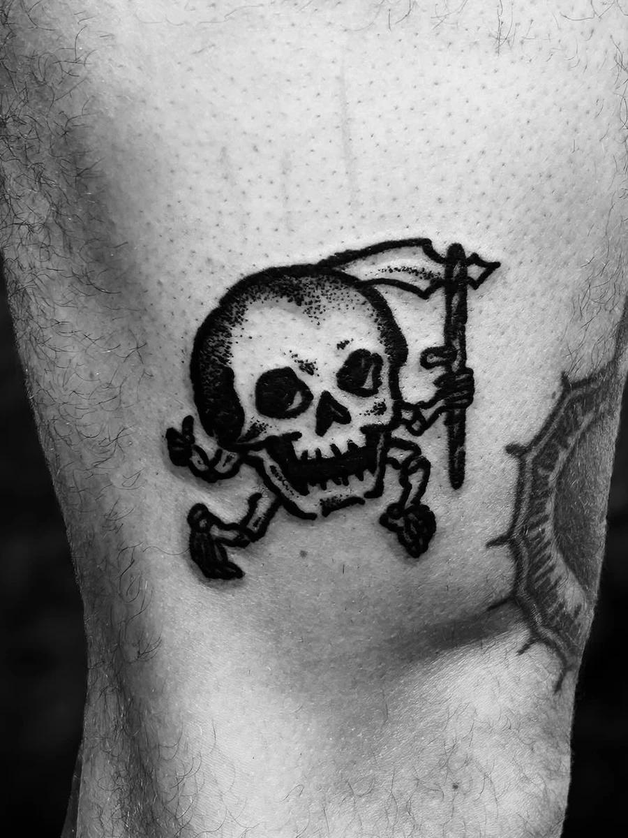 Travail de X CYR X REIMS Tattoo