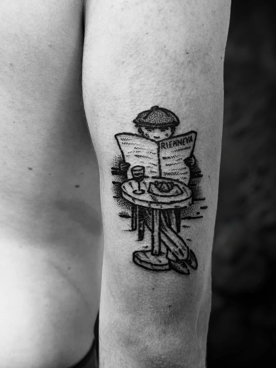 Travail de X CYR X REIMS Tattoo