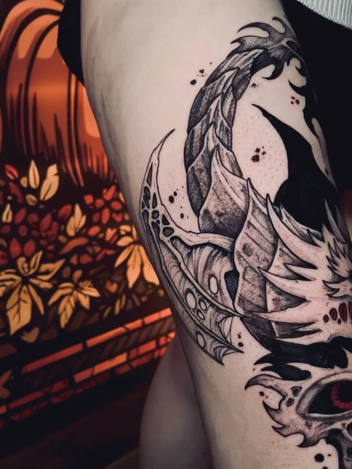 Travail de Spektral - Tattoo