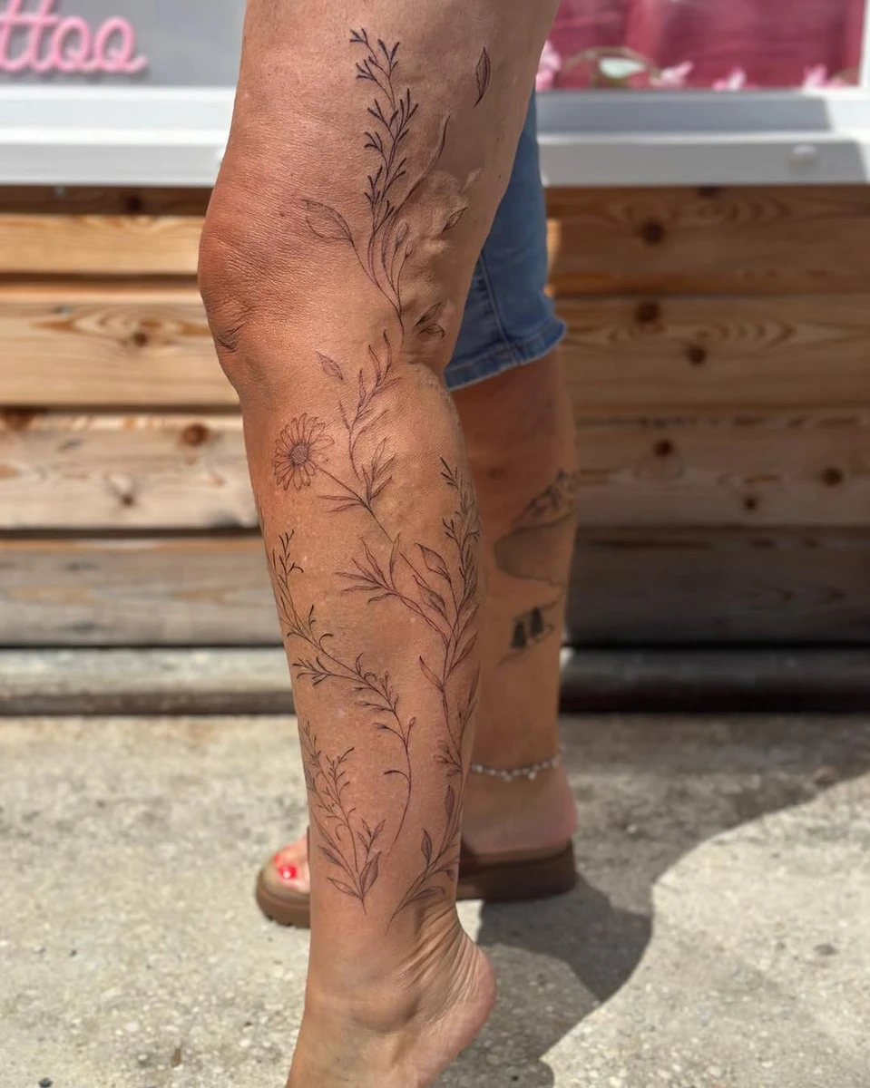 Travail de Lily Skin Art