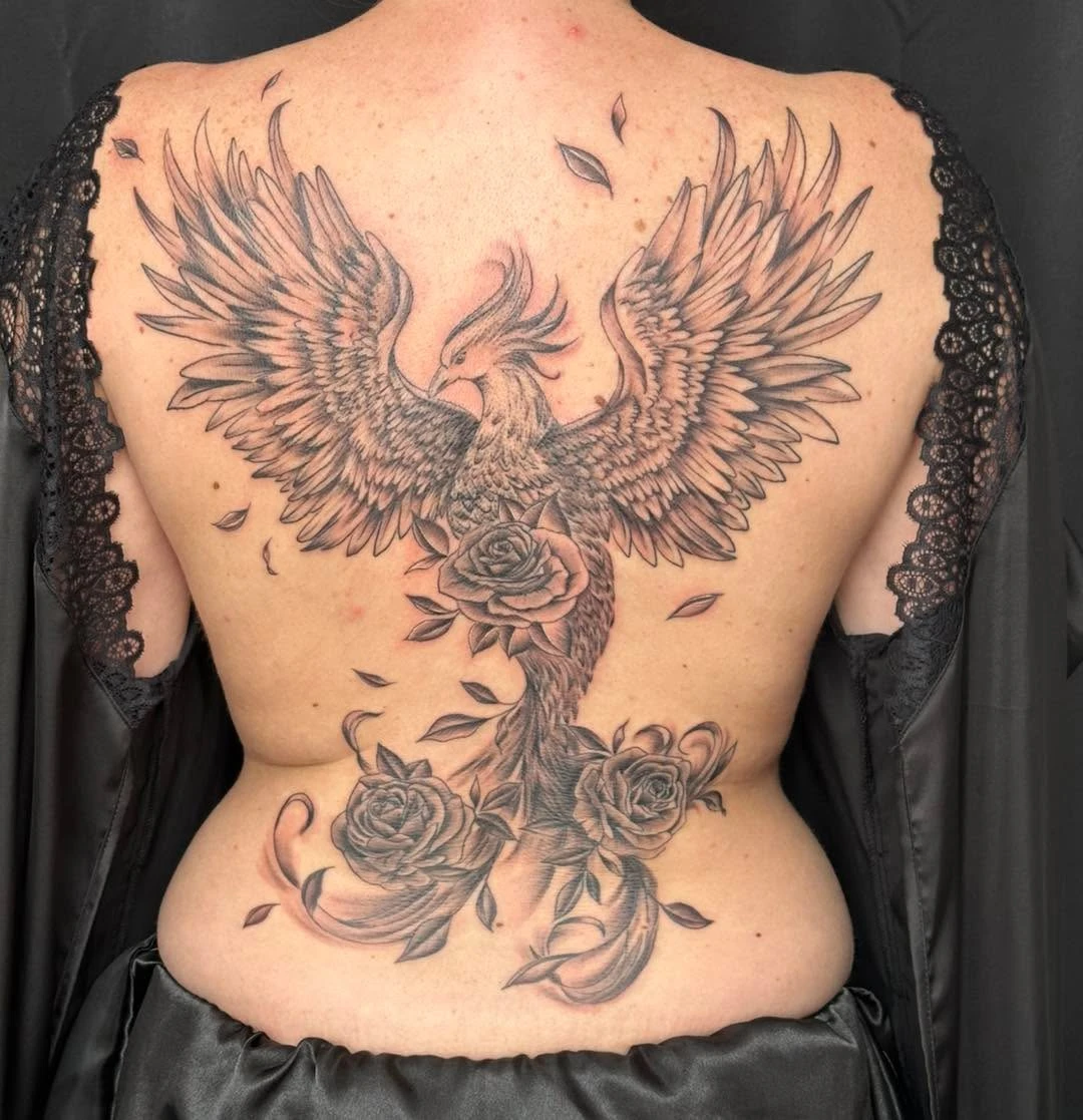 Travail de Lily Skin Art
