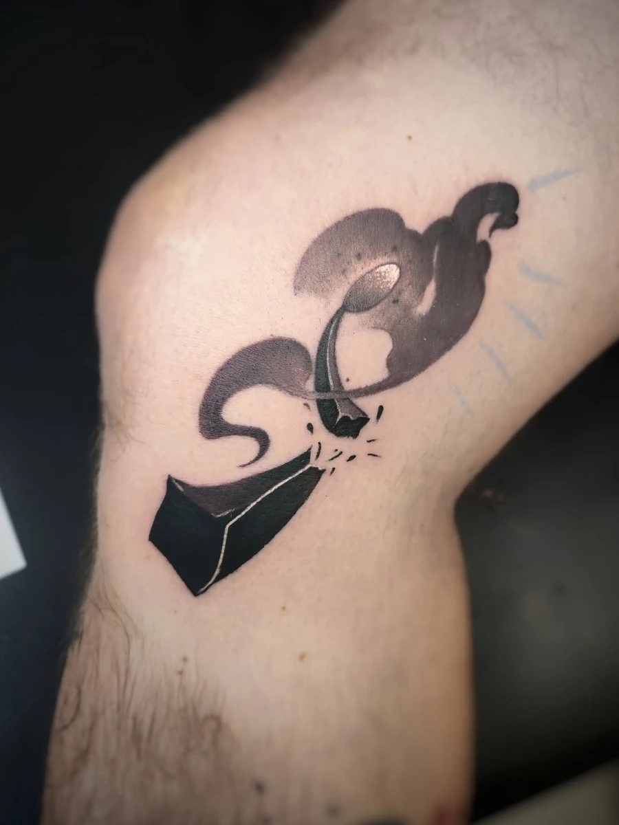 Travail de Psycuzz Tattoo