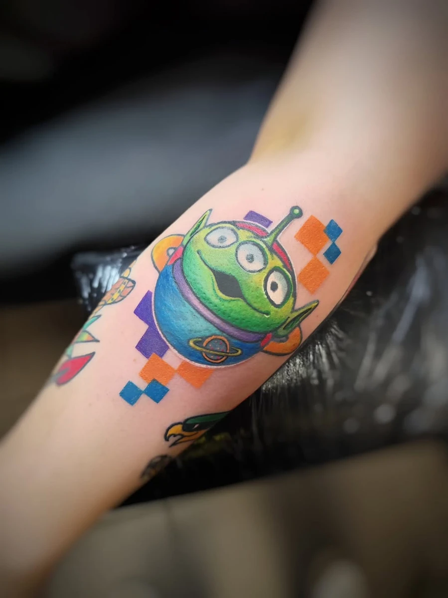 Travail de Psycuzz Tattoo