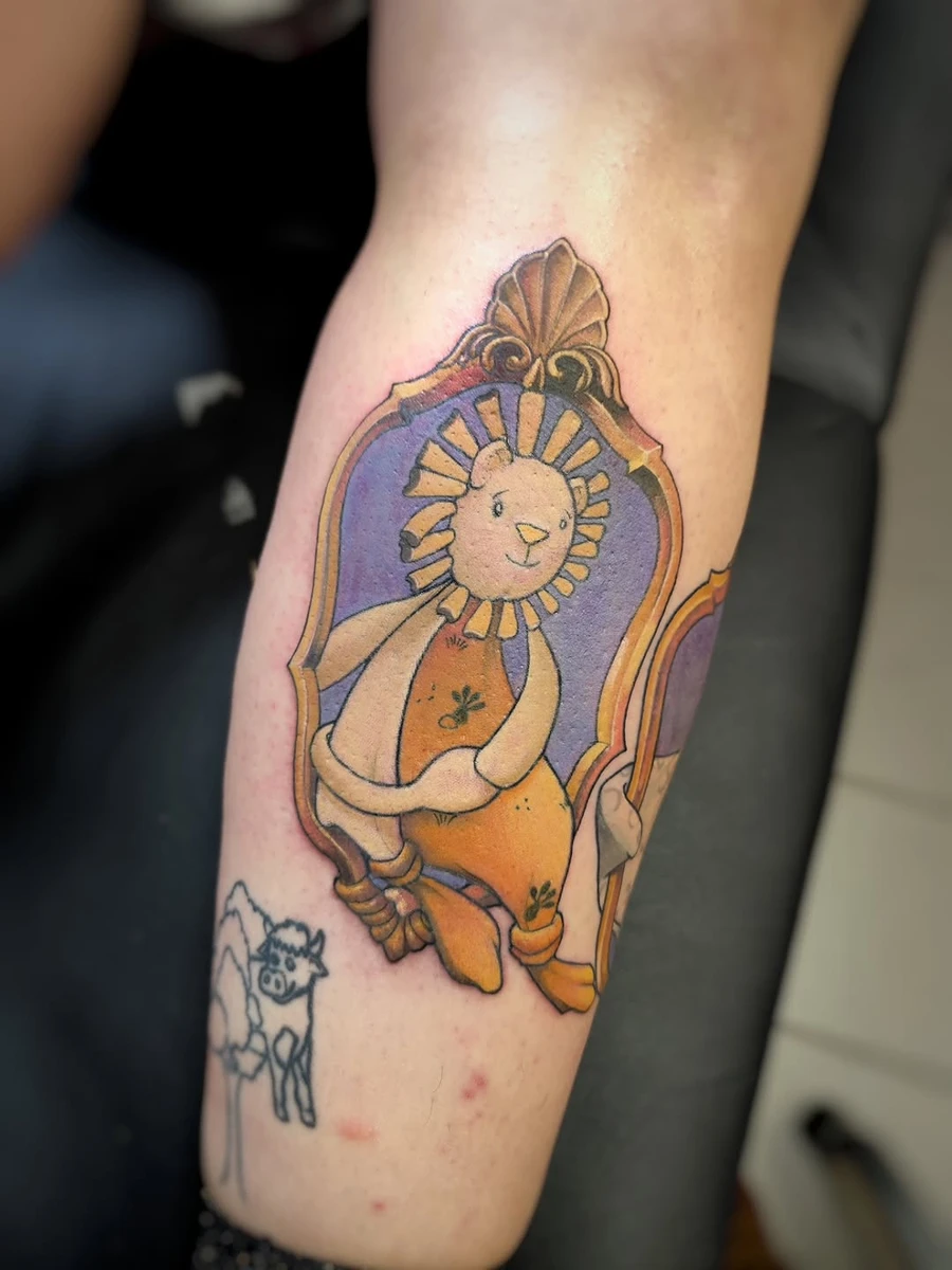 Travail de Psycuzz Tattoo
