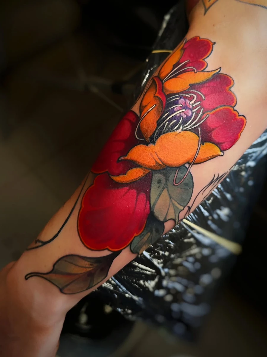 Travail de Psycuzz Tattoo