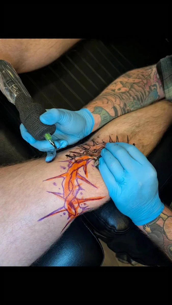 Travail de Justin Grinter