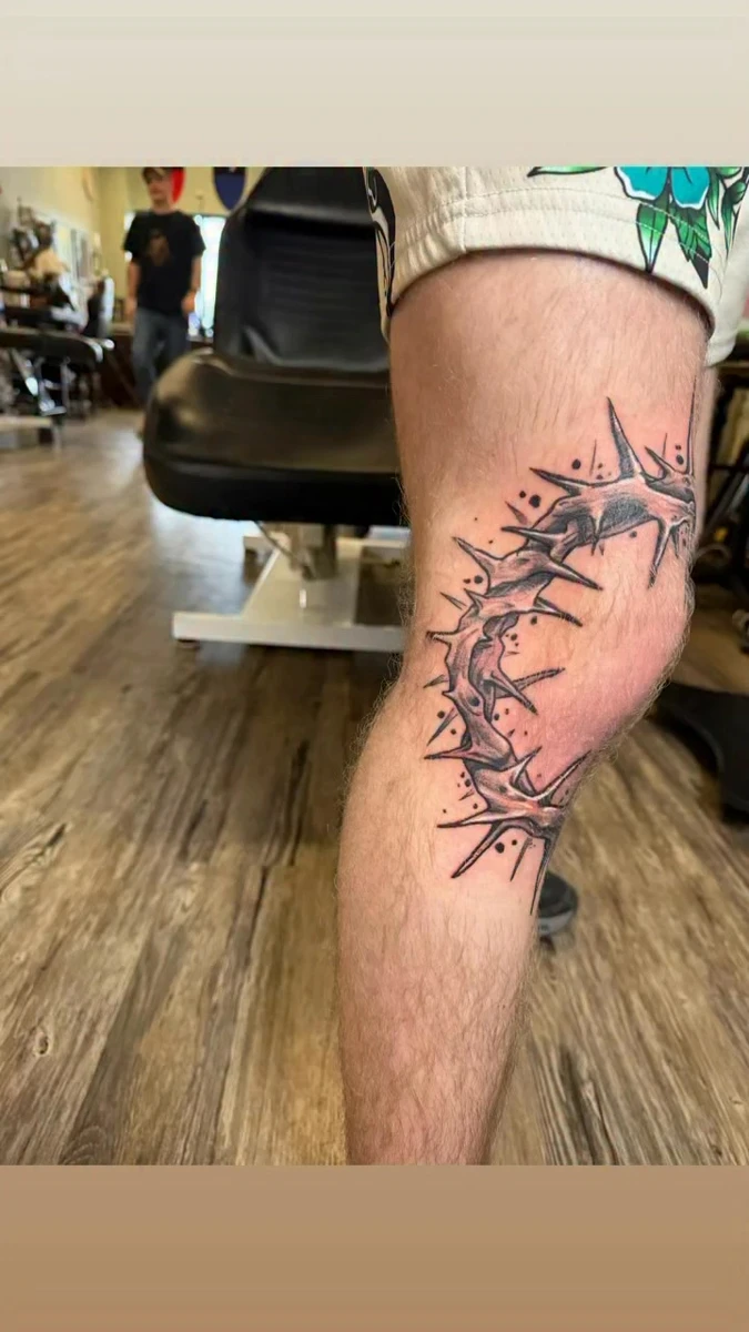 Travail de Justin Grinter
