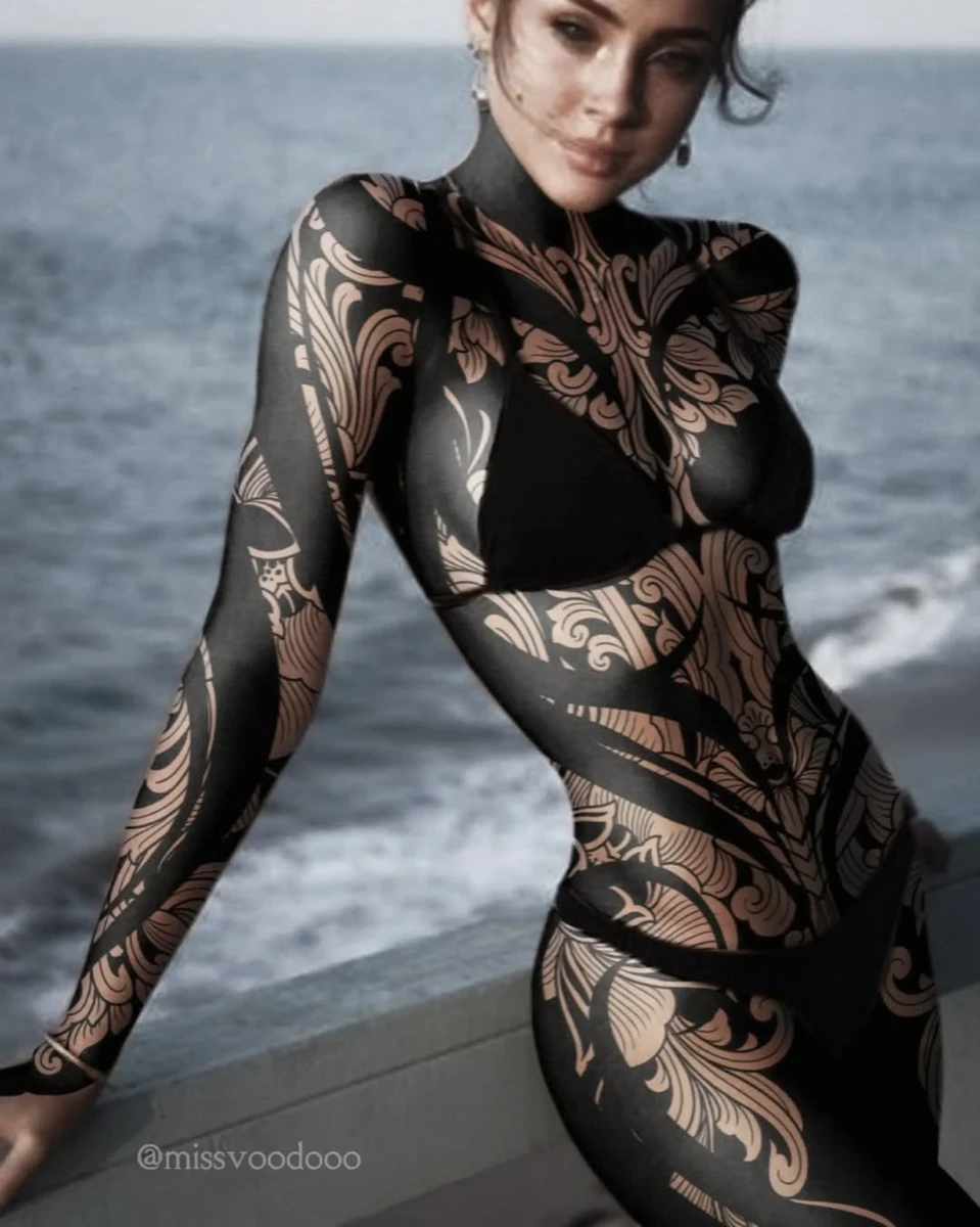 Travail de Miss Voodoo