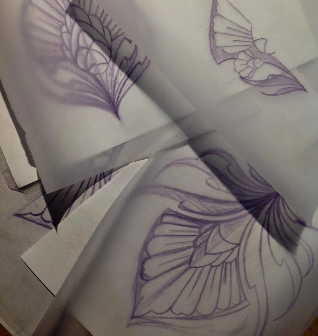 Travail de Adeltattoo