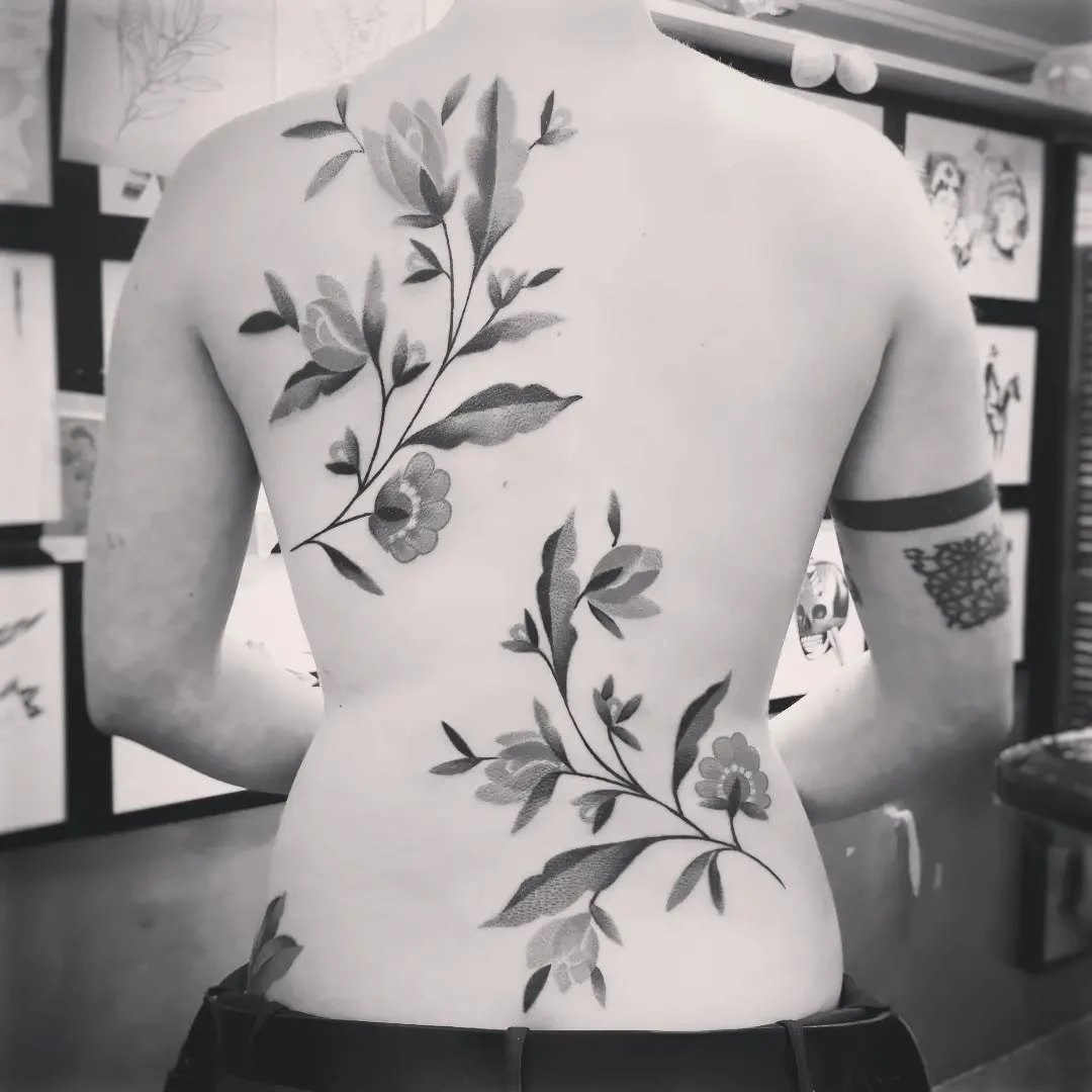 Travail de Boran Tattooer