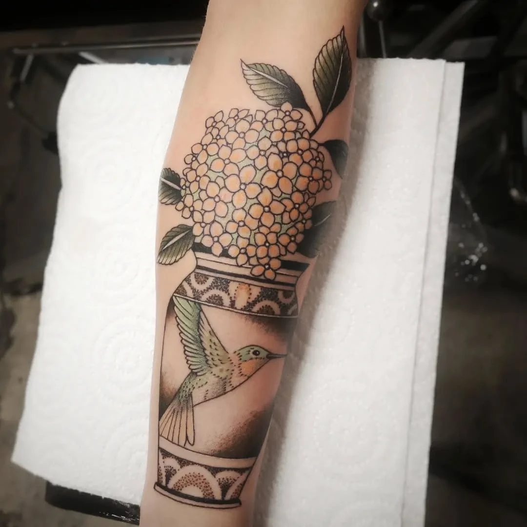 Travail de Boran Tattooer