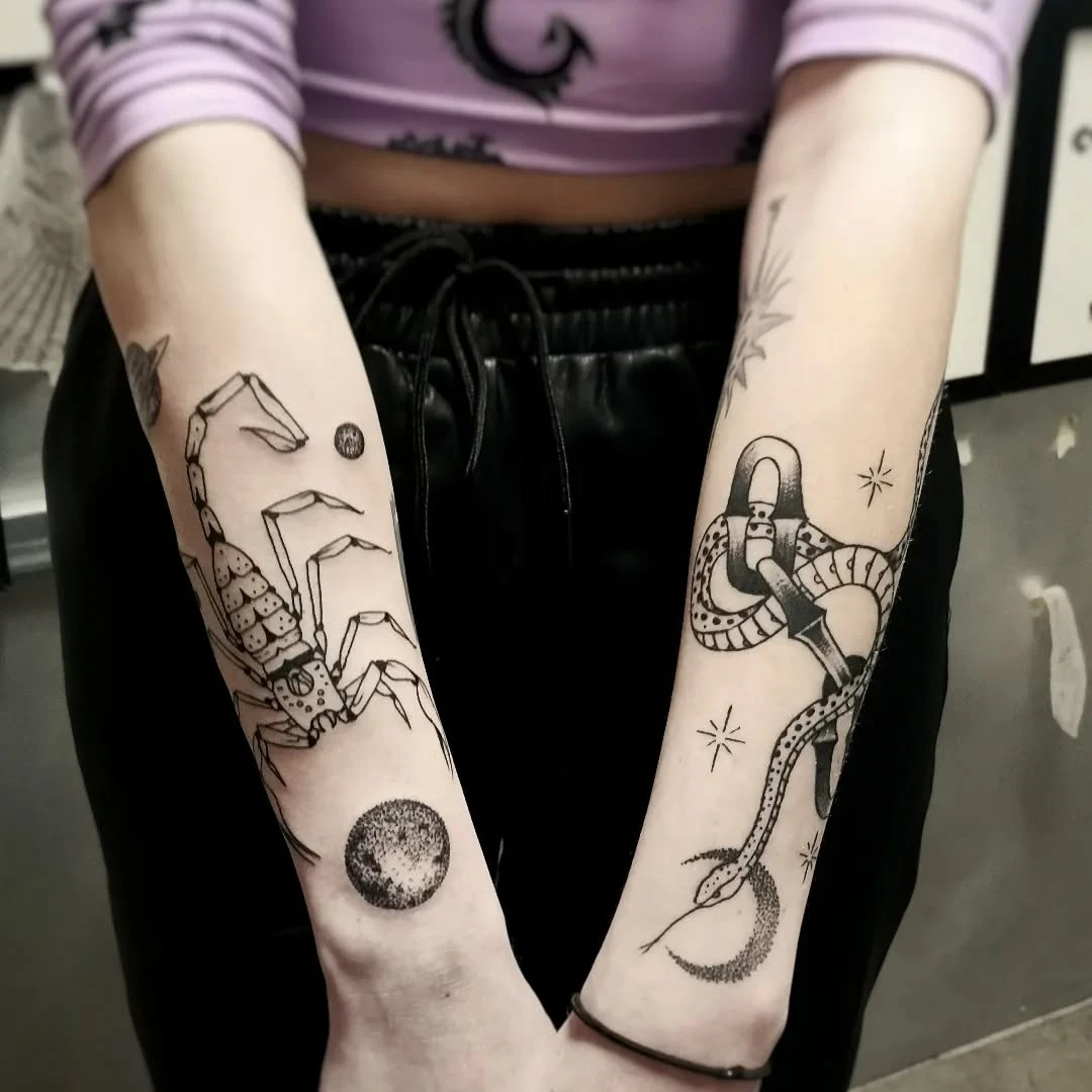 Portfolio de Boran Tattooer