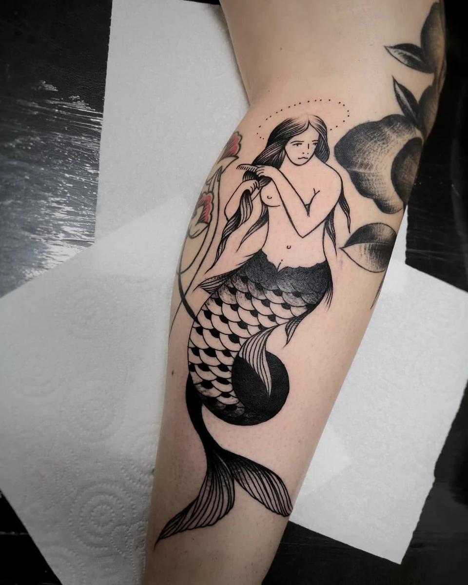 Travail de Boran Tattooer