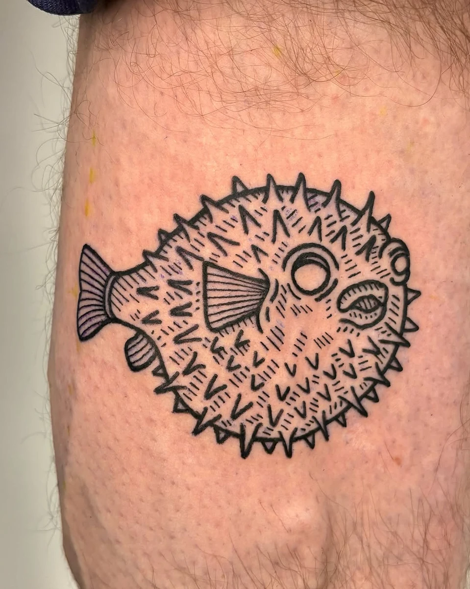 Travail de Tattoo Marvin