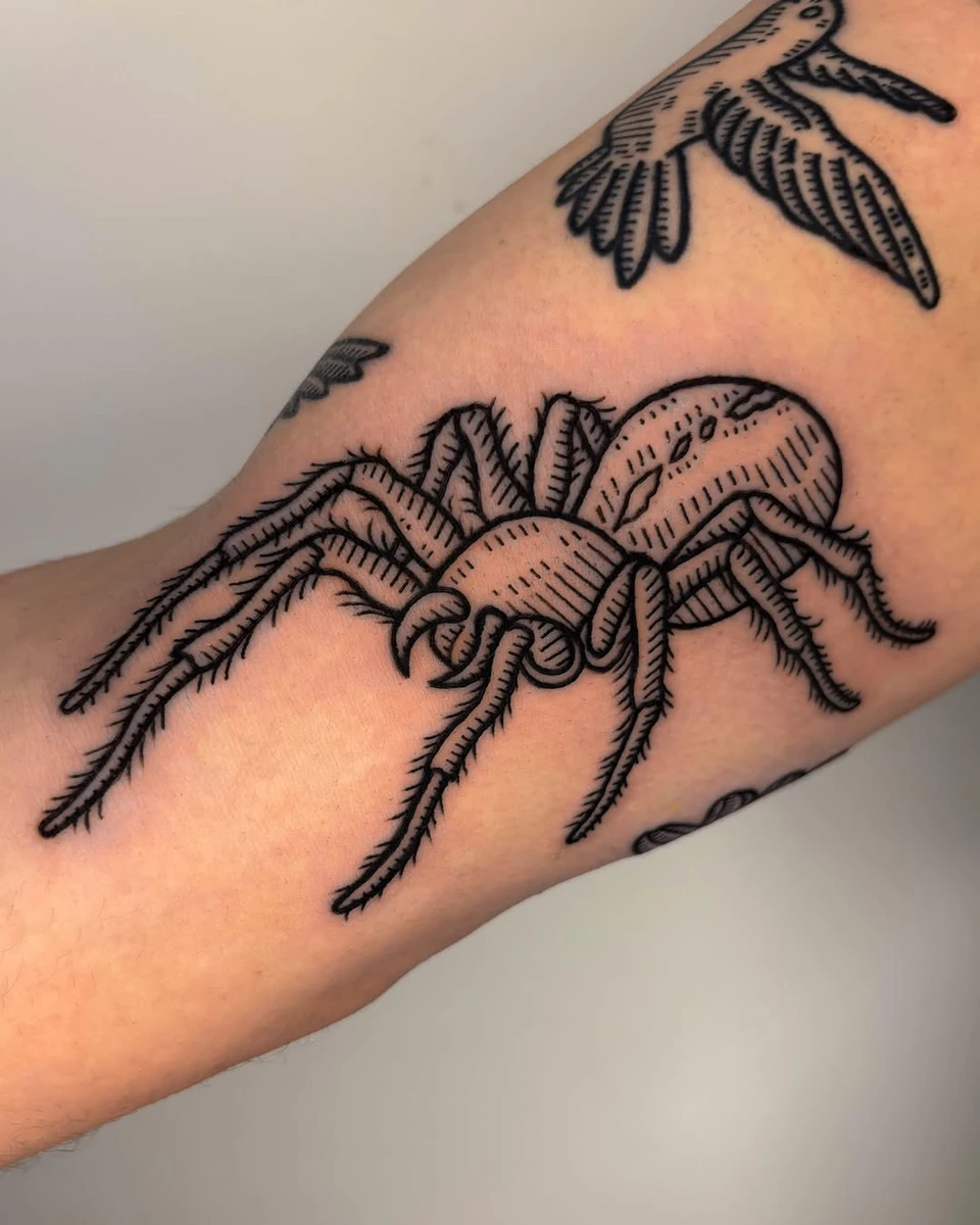 Travail de Tattoo Marvin