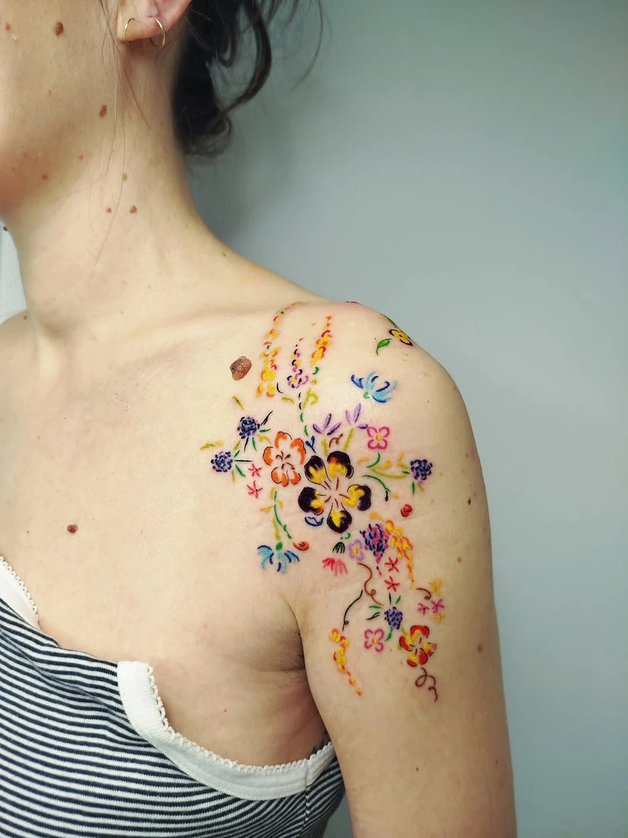 Travail de Camille Violence