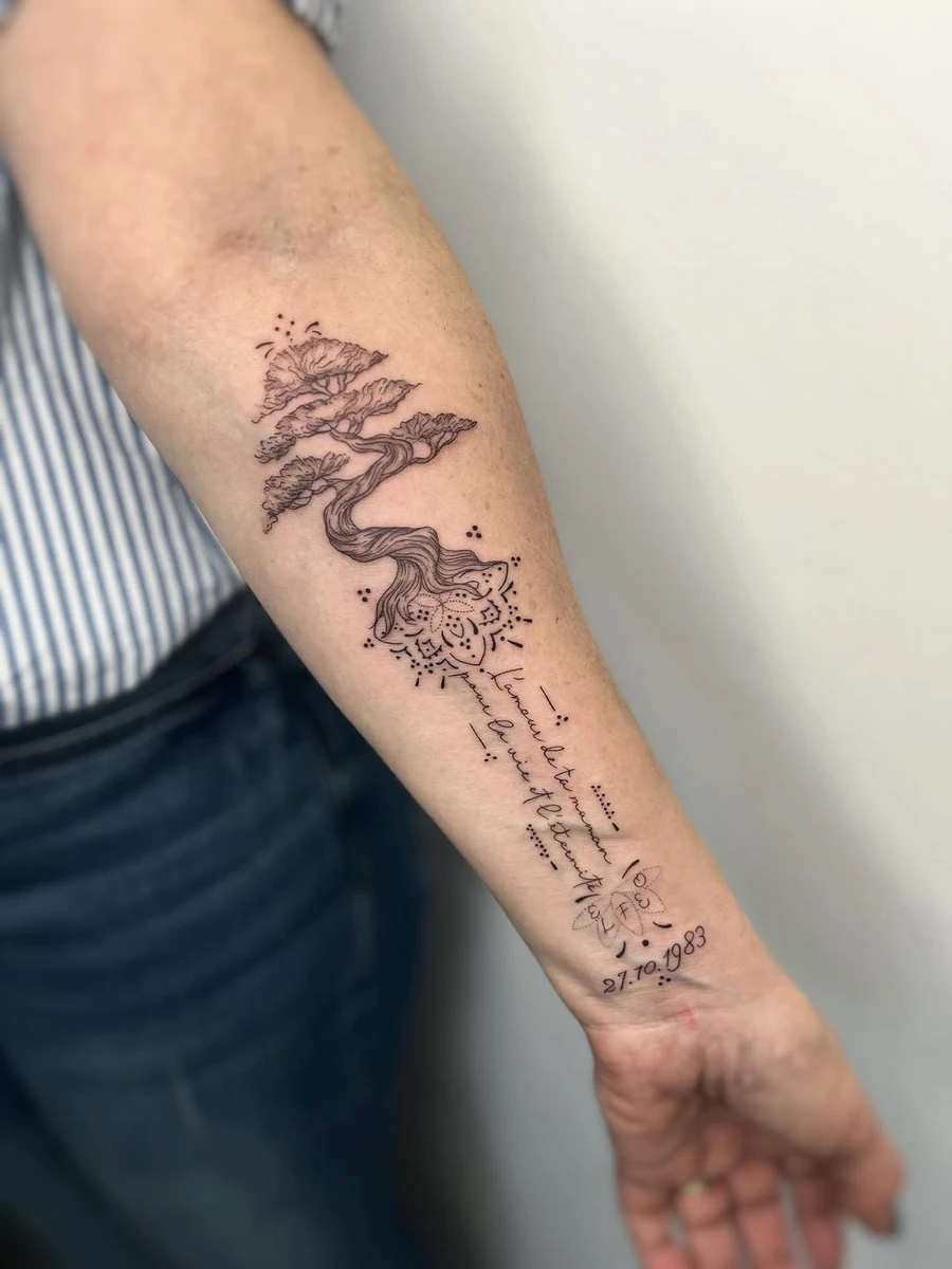 Travail de Camalice Tattoo