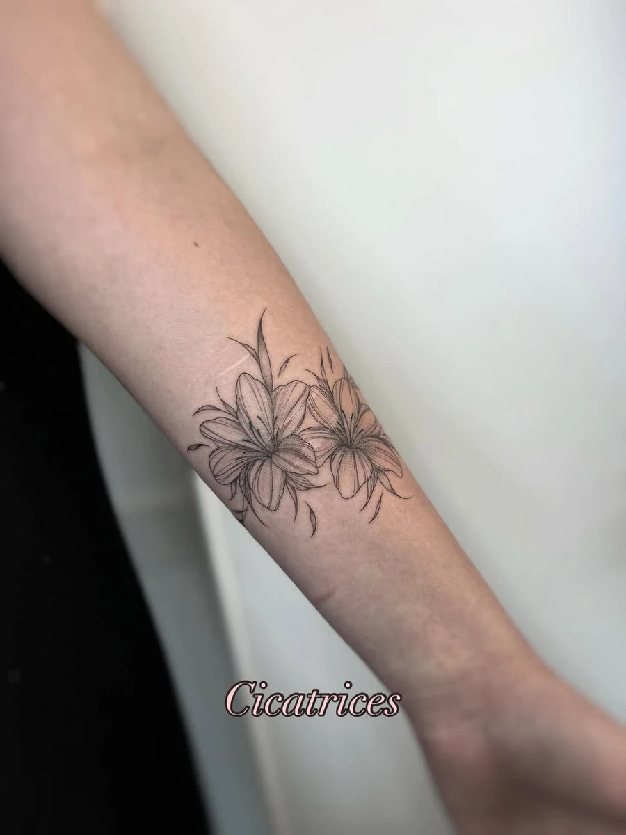 Travail de Camalice Tattoo