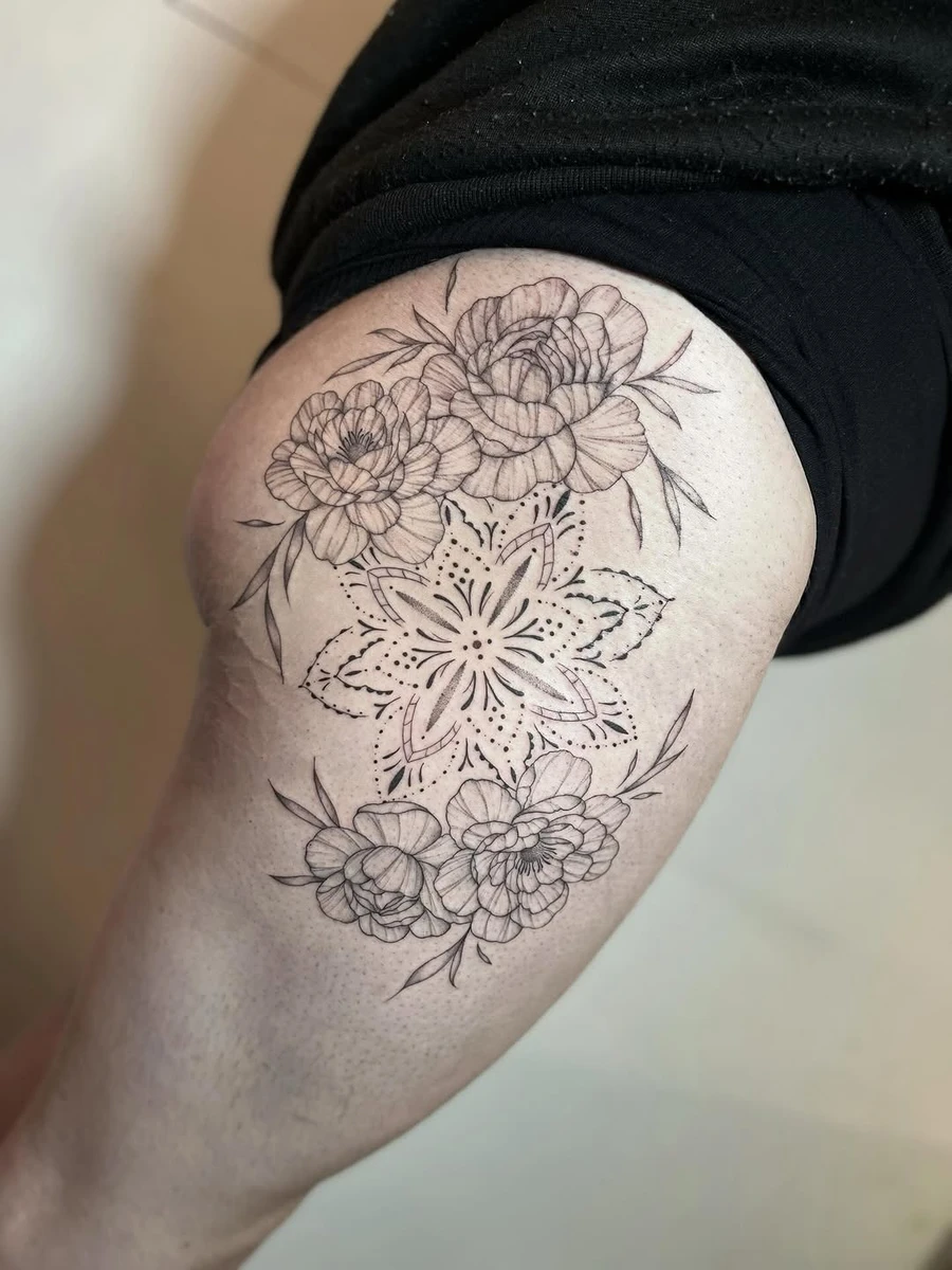 Travail de Camalice Tattoo