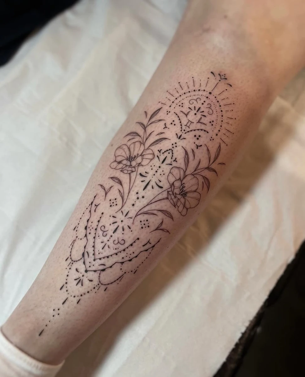 Travail de Camalice Tattoo