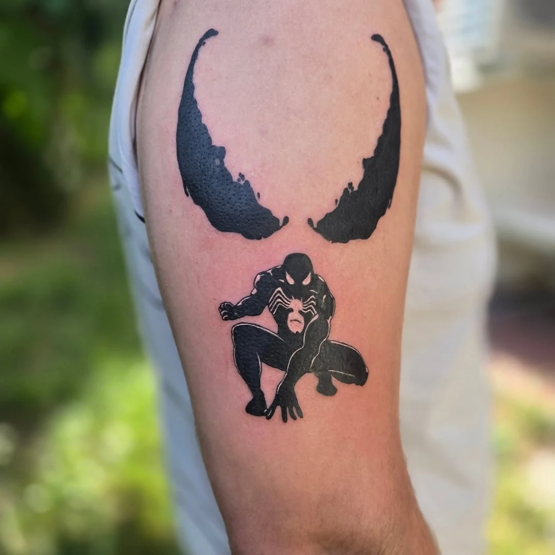 Travail de THE Ritual INK Rituel De Tatouage