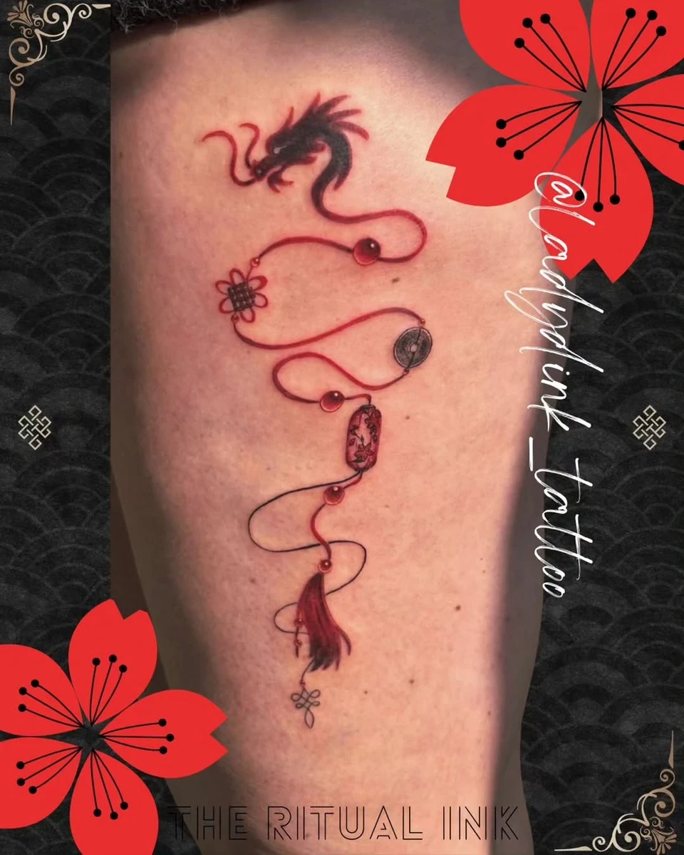 Travail de THE Ritual INK Rituel De Tatouage