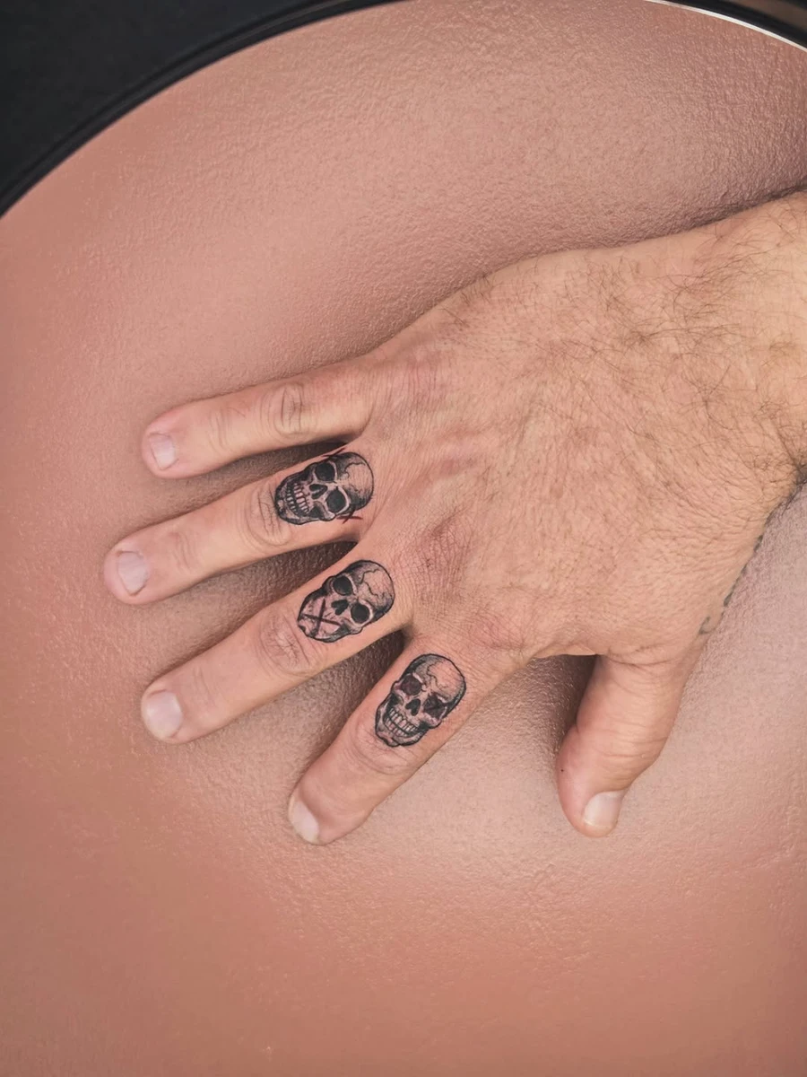 Travail de THE Ritual INK Rituel De Tatouage
