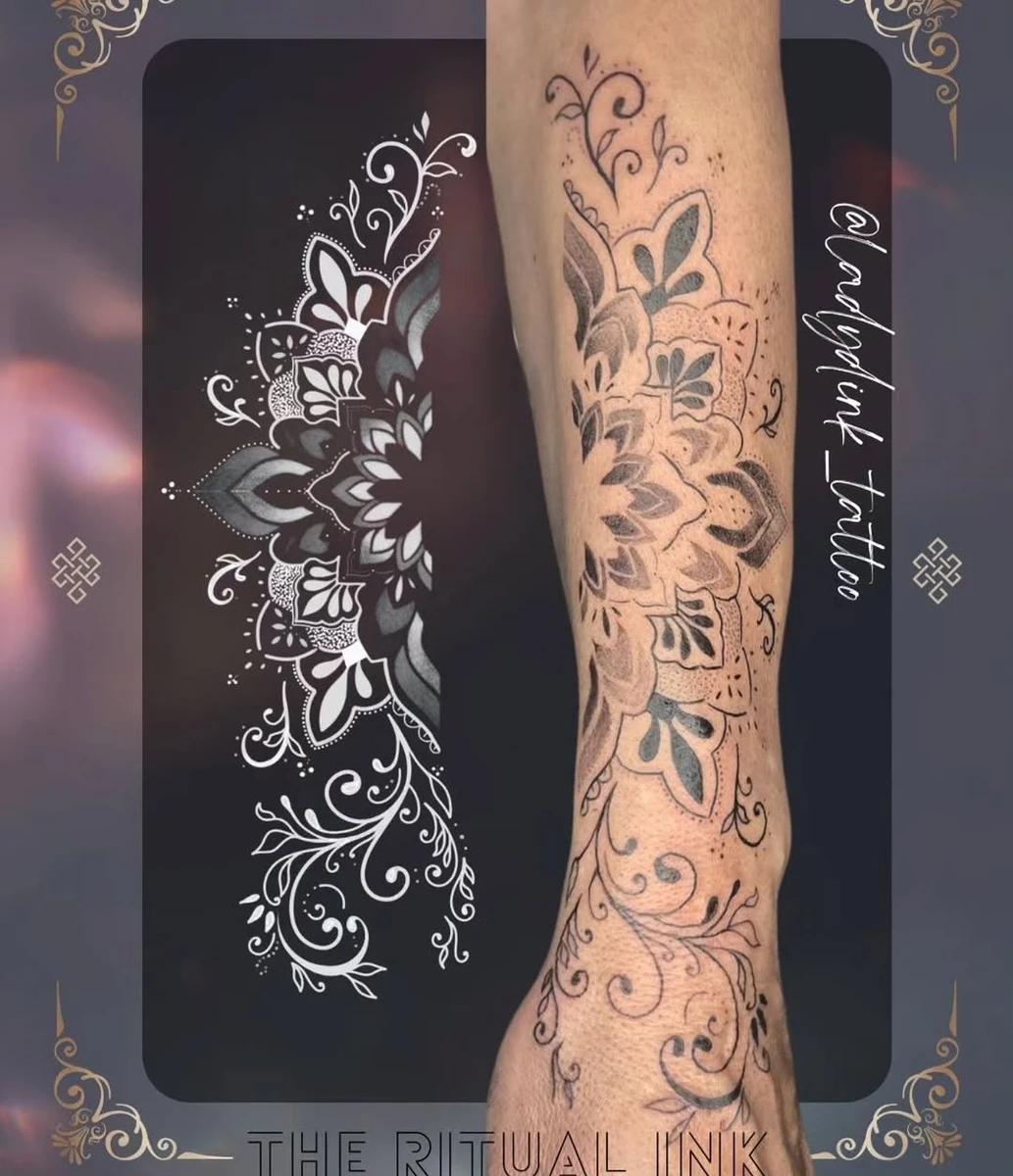 Travail de THE Ritual INK Rituel De Tatouage