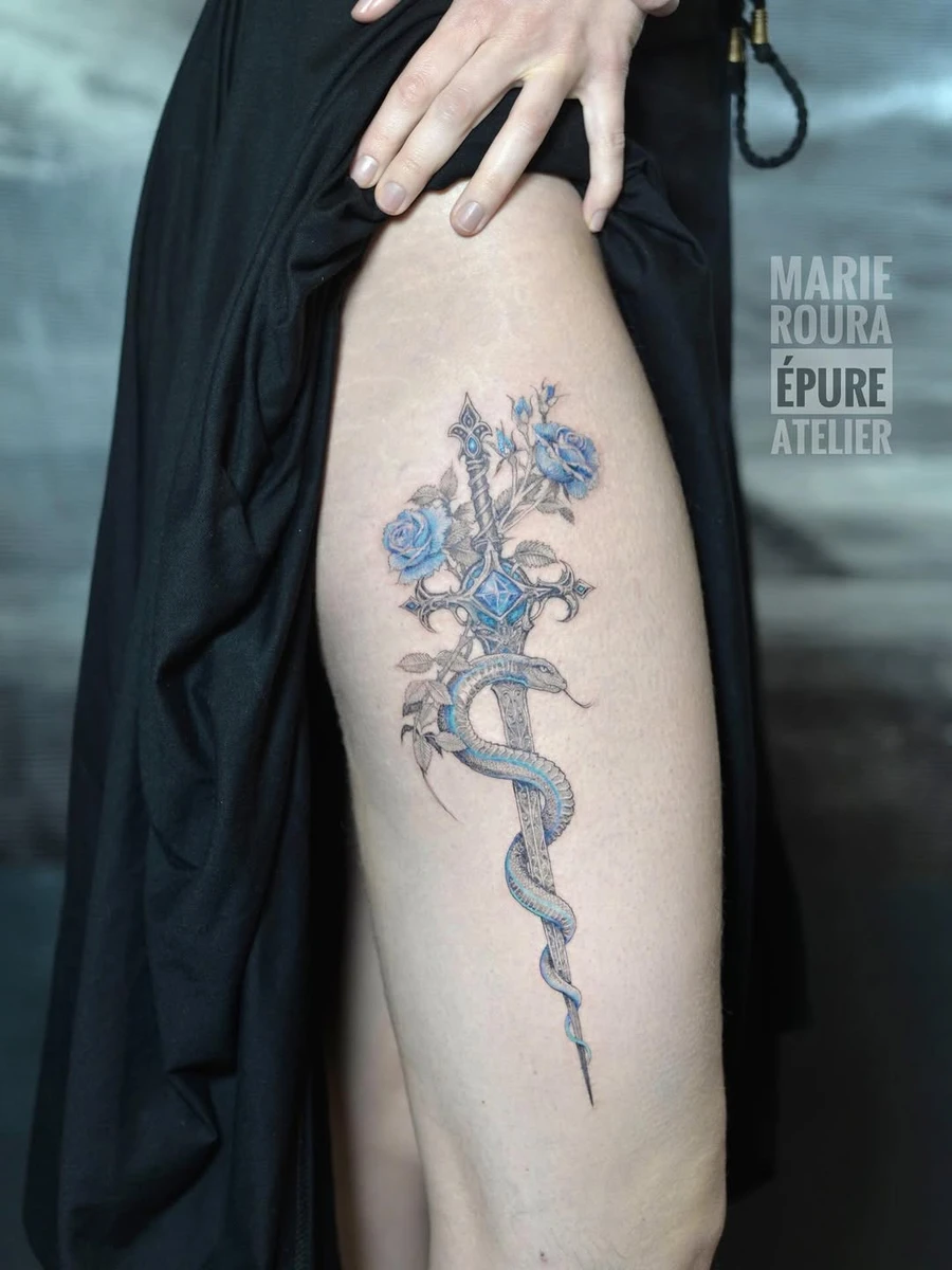Travail de Marie Roura