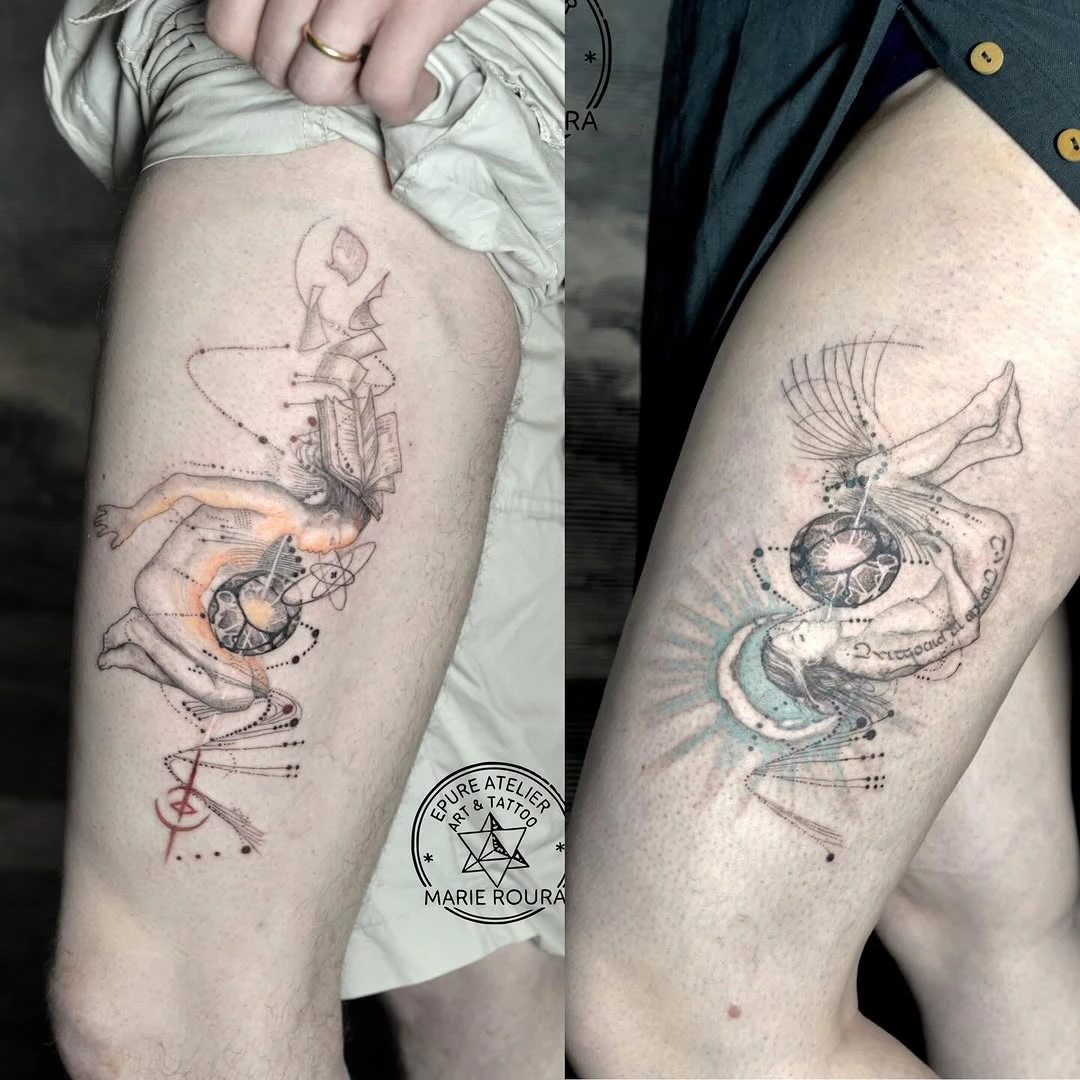 Travail de Marie Roura