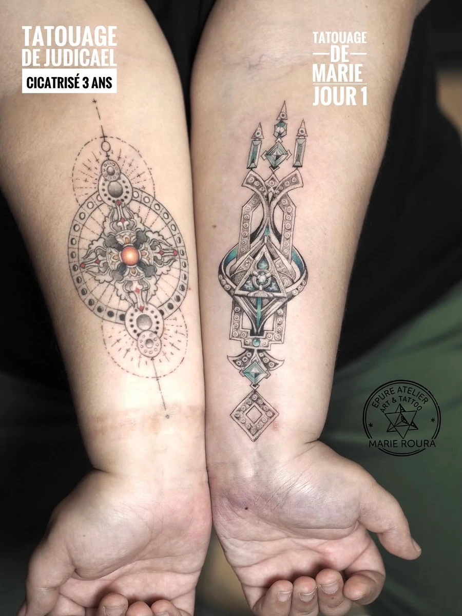 Travail de Marie Roura