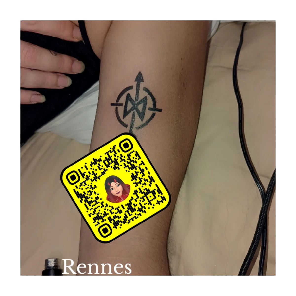 Travail de Bzh Tattoo